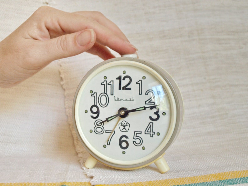 Wind up Alarm Clock Mechanical Desk Clock Loud Alarm Clock Etsy
