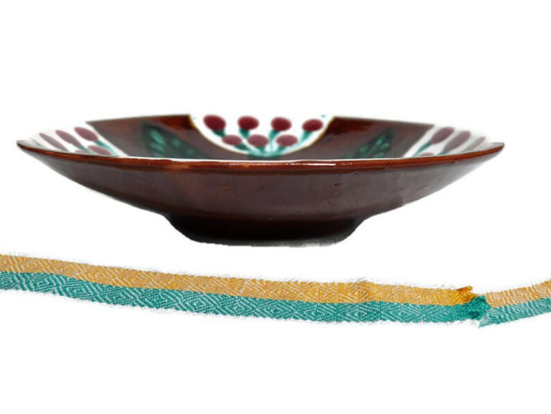 Wall plates for hanging Decorative plates with floral Etsy