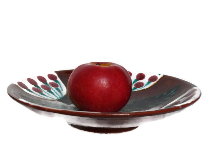 Wall plates for hanging Decorative plates with floral Etsy