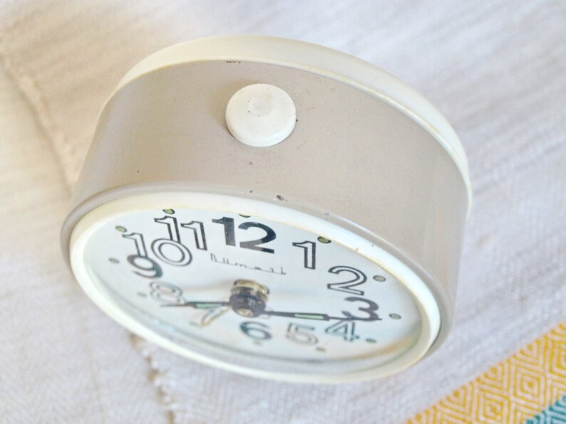 Wind up Alarm Clock Mechanical Desk Clock Loud Alarm Clock Etsy