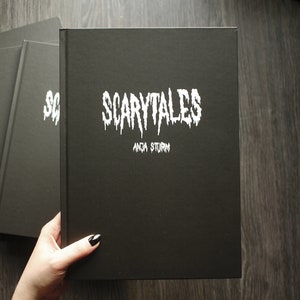 Art Book: SCARYTALES Ink Drawing Challenge image 1