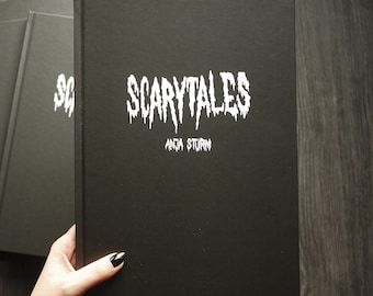 Art Book: SCARYTALES - Ink Drawing Challenge