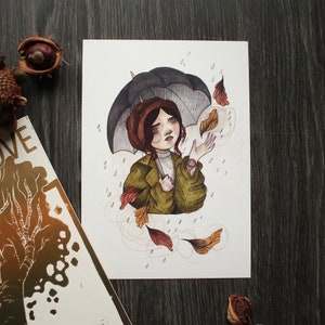 Art Print : Fall in love image 4