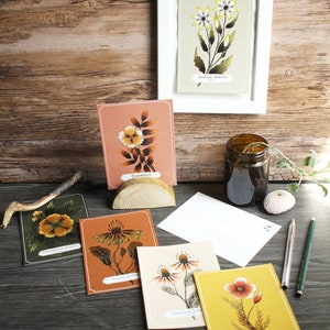 Seconds/ B-Stock Postcard Set Bunch Of Flowers 6 Floral Designs Included image 9