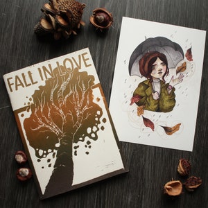 Art Print : Fall in love image 5
