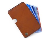 Business Card Case, Business Card Holder, Mens Leather Wallet, Minimalist Wallet, Slim Wallet, Id Card Holder, Cardholder