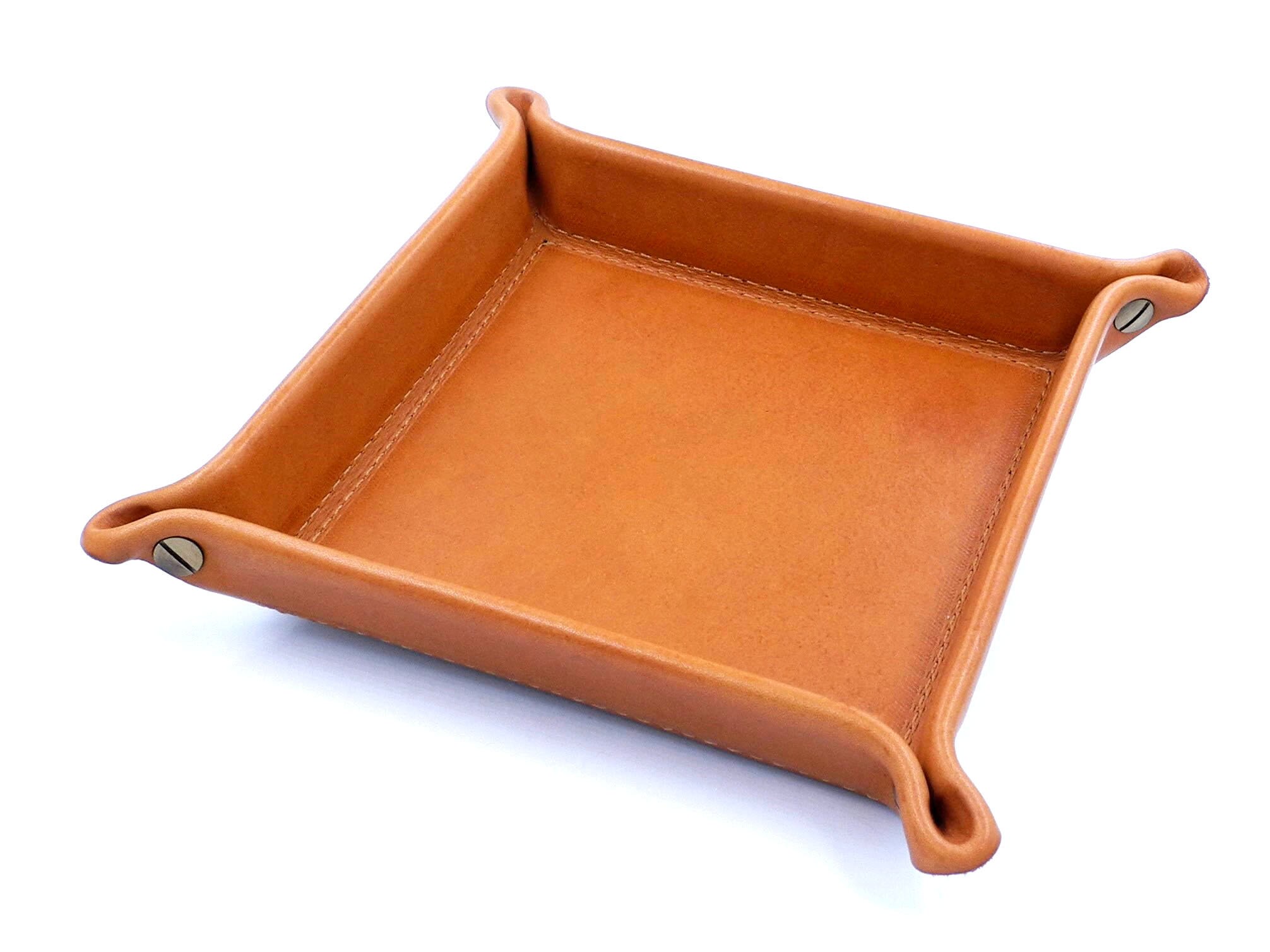 Home Storage Tray Everyday Carry Valet Tray Leather Tray Etsy