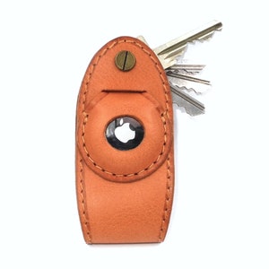 Organizador de llaves AirTag, llavero AirTag, llavero AirTag personalizado, llavero AirTag de cuero, llavero AirTag, accesorios de Apple, geotracker
