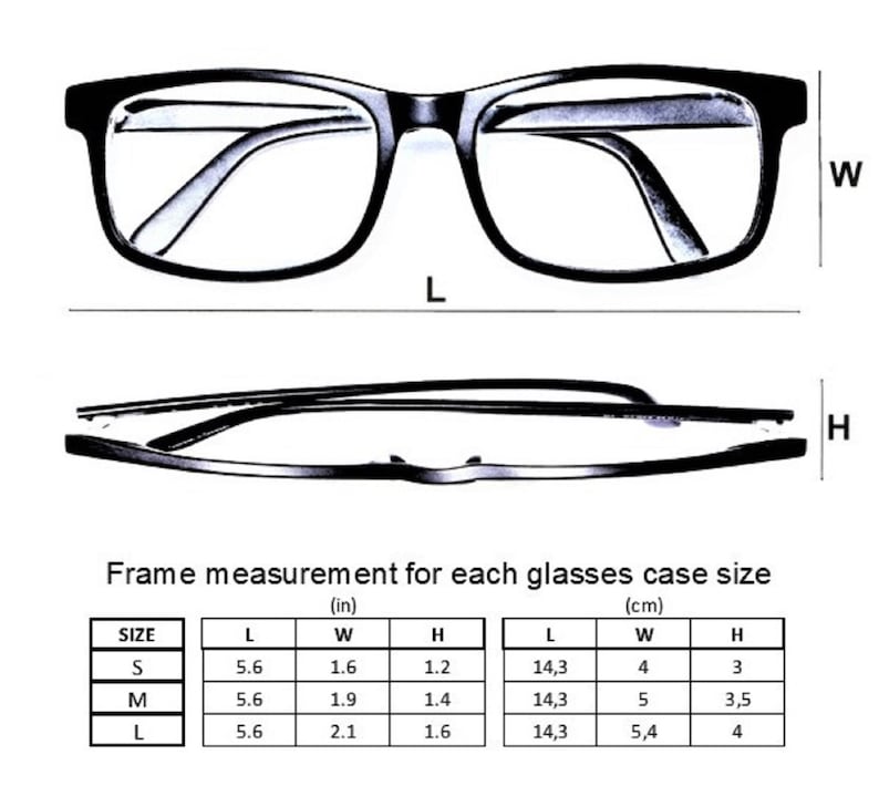Leather Glasses Case, Gift For Her, Eyeglasses Case, Sunglasses Case, Gift For Him, Hard Glasses Case, Handmade, Personalized Glasses Case image 9