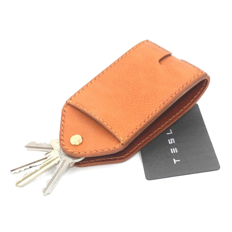 Tesla Key Card Holder, Key Card Fob, Personalized Tesla Gift, Car