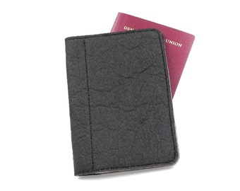 Pineapple fibers passport holder, Vegan passport cover, Sustainable cover, Eco-friendly passport holder, Pineaaple passport wallet, vegans