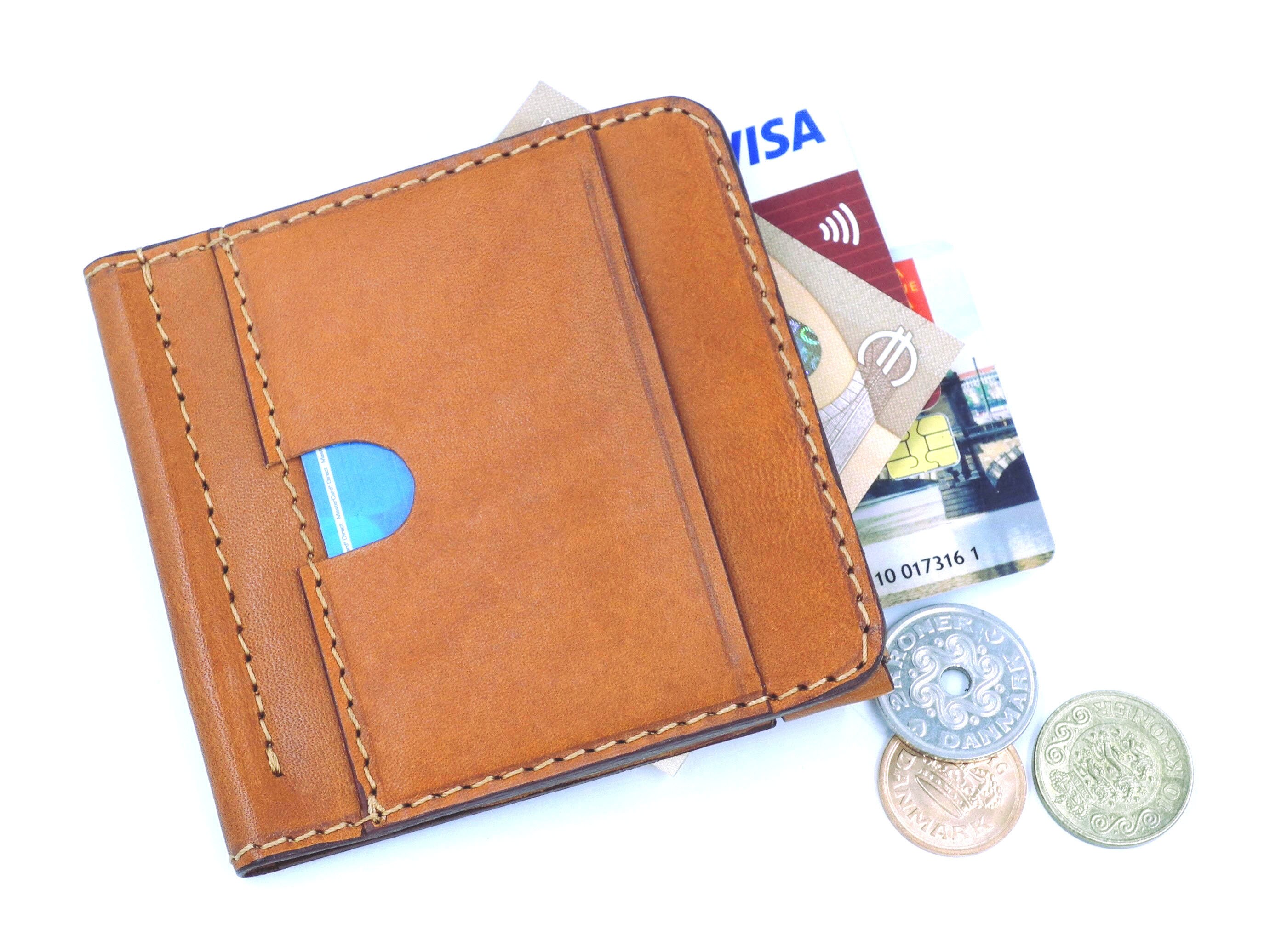 slim wallet coins
