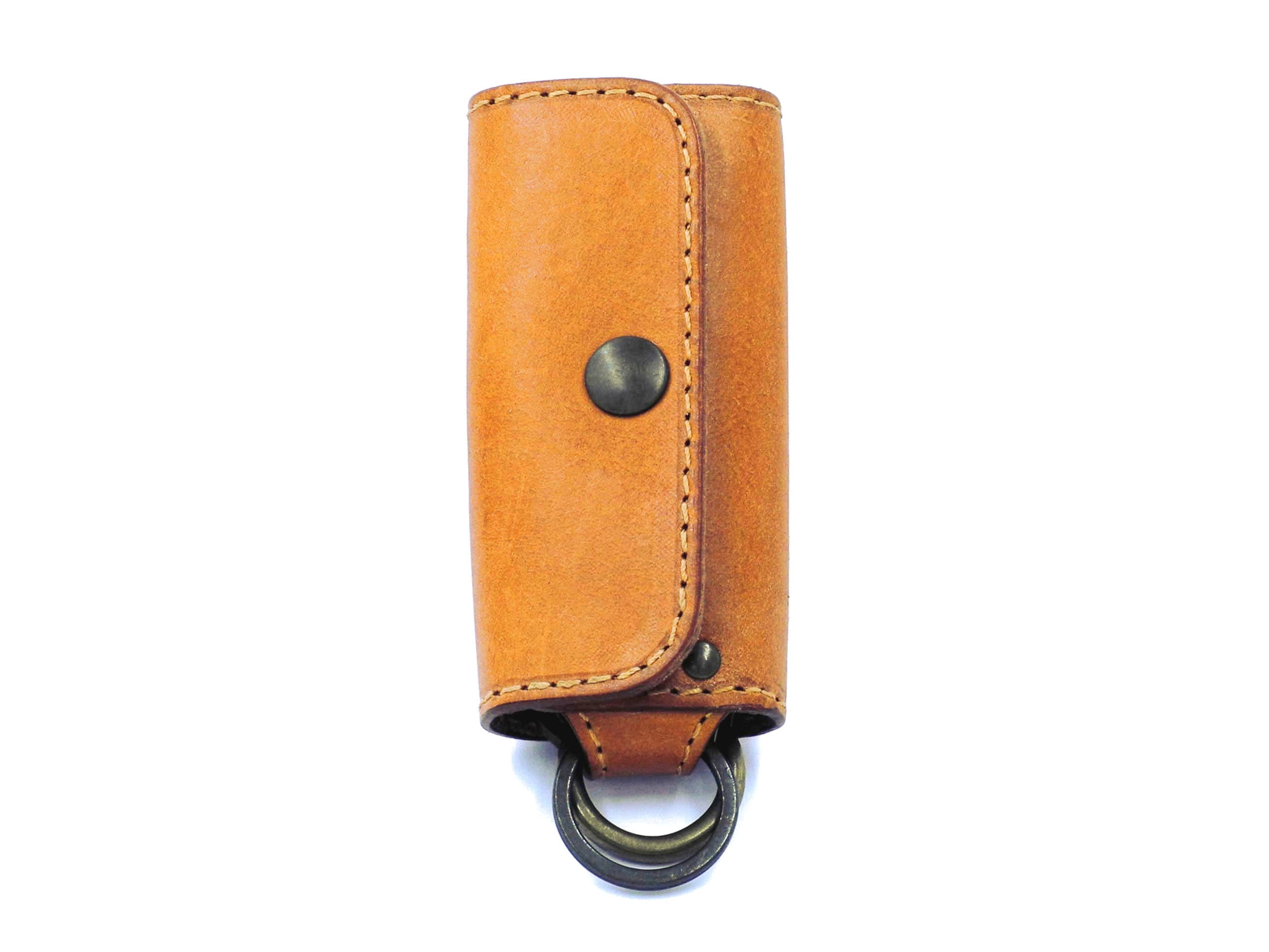 Leather Key Holder Leather Keyring Leather Key Fob Keyfob Etsy