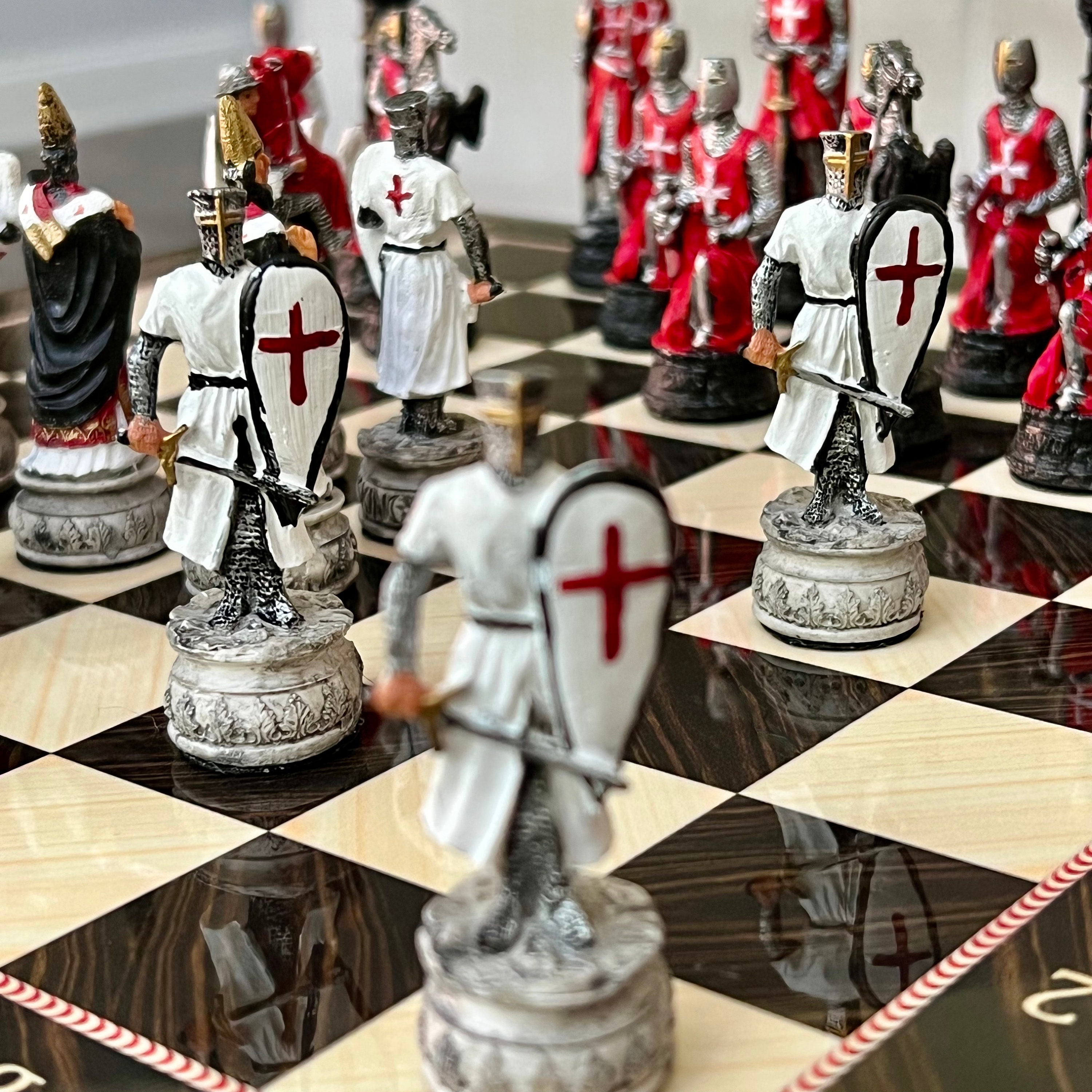 Crusades Chess Set – Chess House