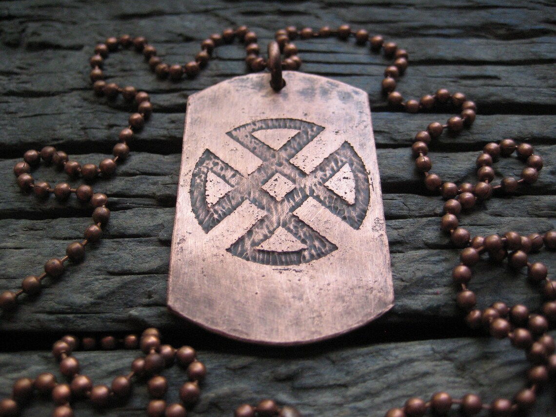 Celtic Shield Knot Shield Protection Viking Shield Amulet Etsy