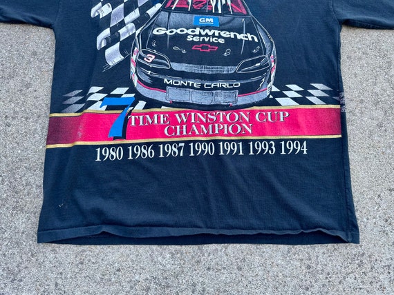 90s Dale Earnhardt NASCAR Tshirt - image 2