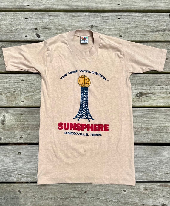1982 Worlds Fair Sunsphere Tshirt