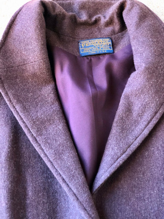 1960s Purple Pendleton Suit - image 3