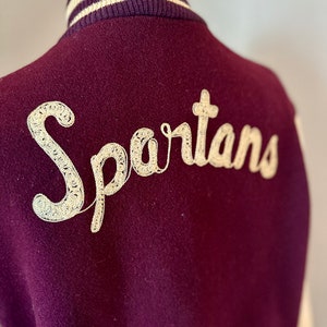 1950/60s Chainstitched Letterman Jacket
