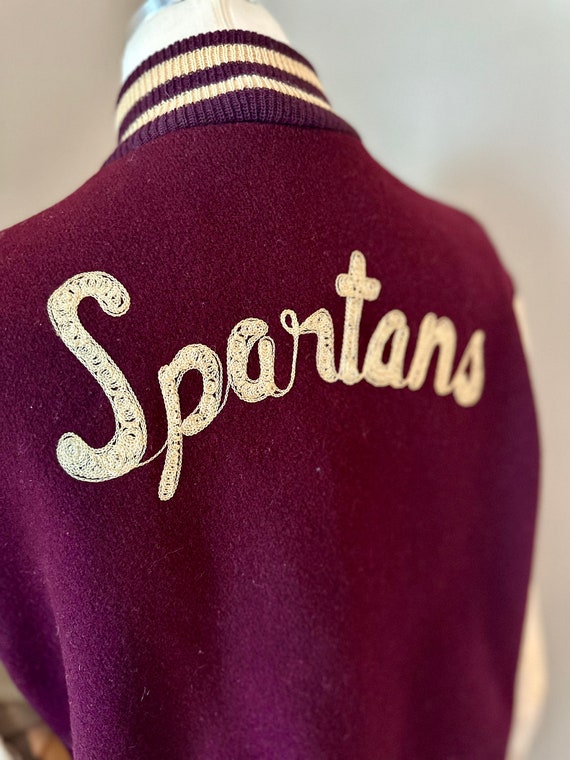 1950/60s Chainstitched Letterman Jacket