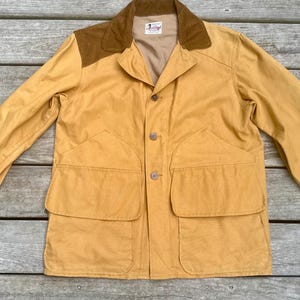 Vtg Canvasback Water Repellent Outdoor Jacket