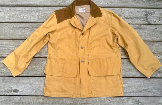 Vtg Canvasback Water Repellent Outdoor Jacket