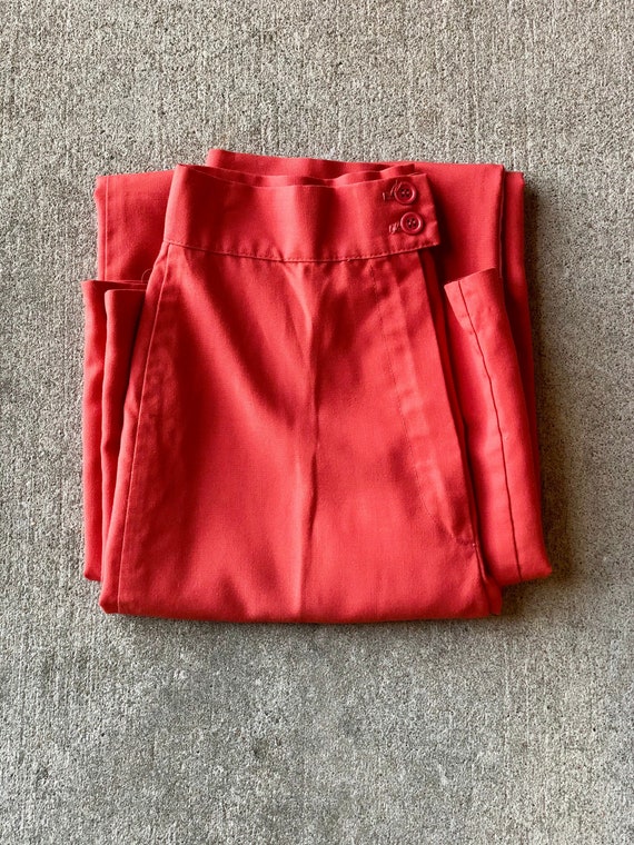 1960s Bobbie Brooks Wide Leg Pants