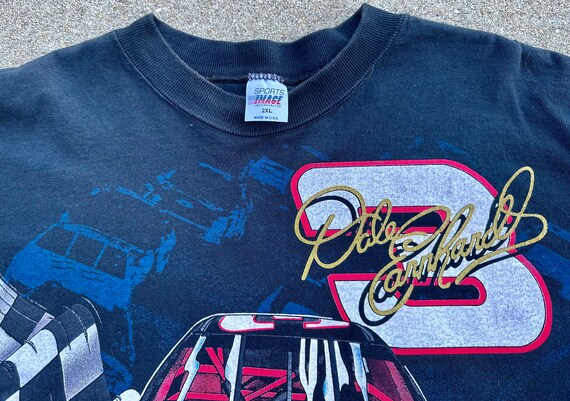 90s Dale Earnhardt NASCAR Tshirt - image 3