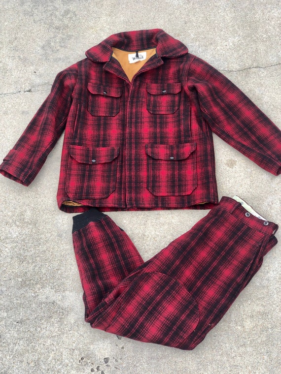 Late 60s Woolrich Hunting Jacket and Pants Set