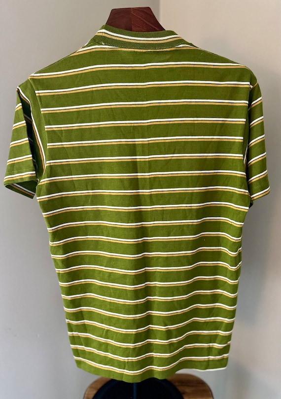 Vtg 60/70s Stripe Tshirt - image 3