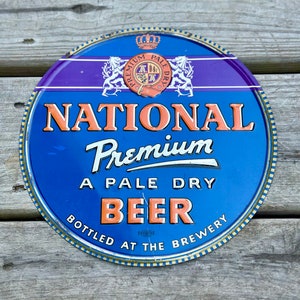 Original National Premium Beer Sign