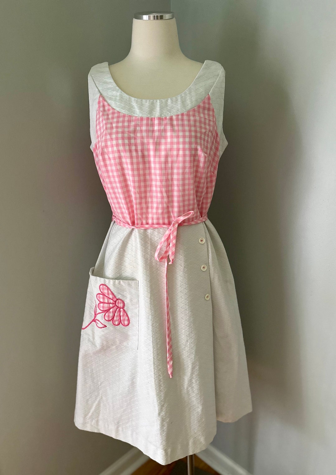 Pink Picnic Dress main image 1