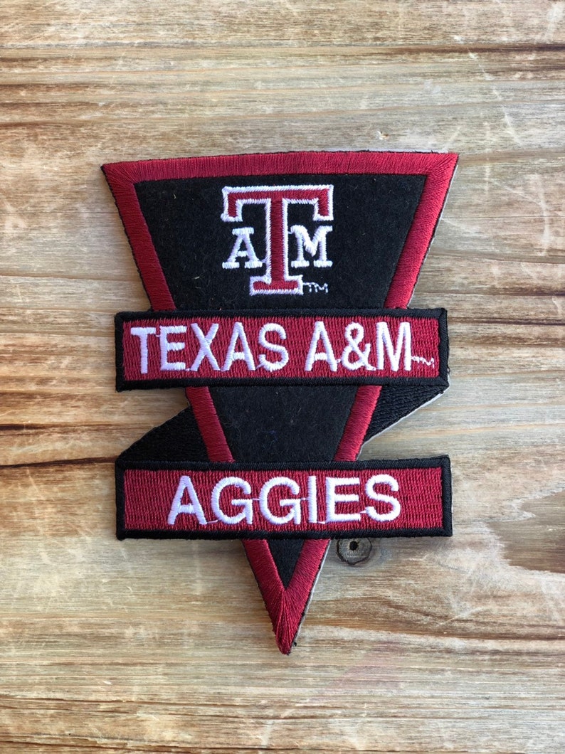 Aggies, Embroidered, Iron on Patch
