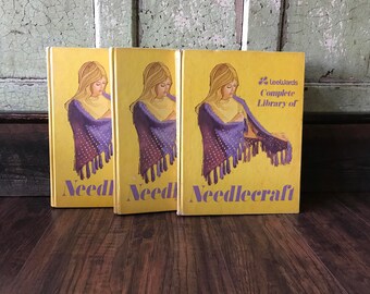 LeeWard's Complete Library of Needlecraft - Volumes 1, 2, & 3