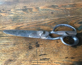 Original Supremo Italian Steel 10" Scissors