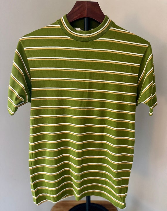 Vtg 60/70s Stripe Tshirt