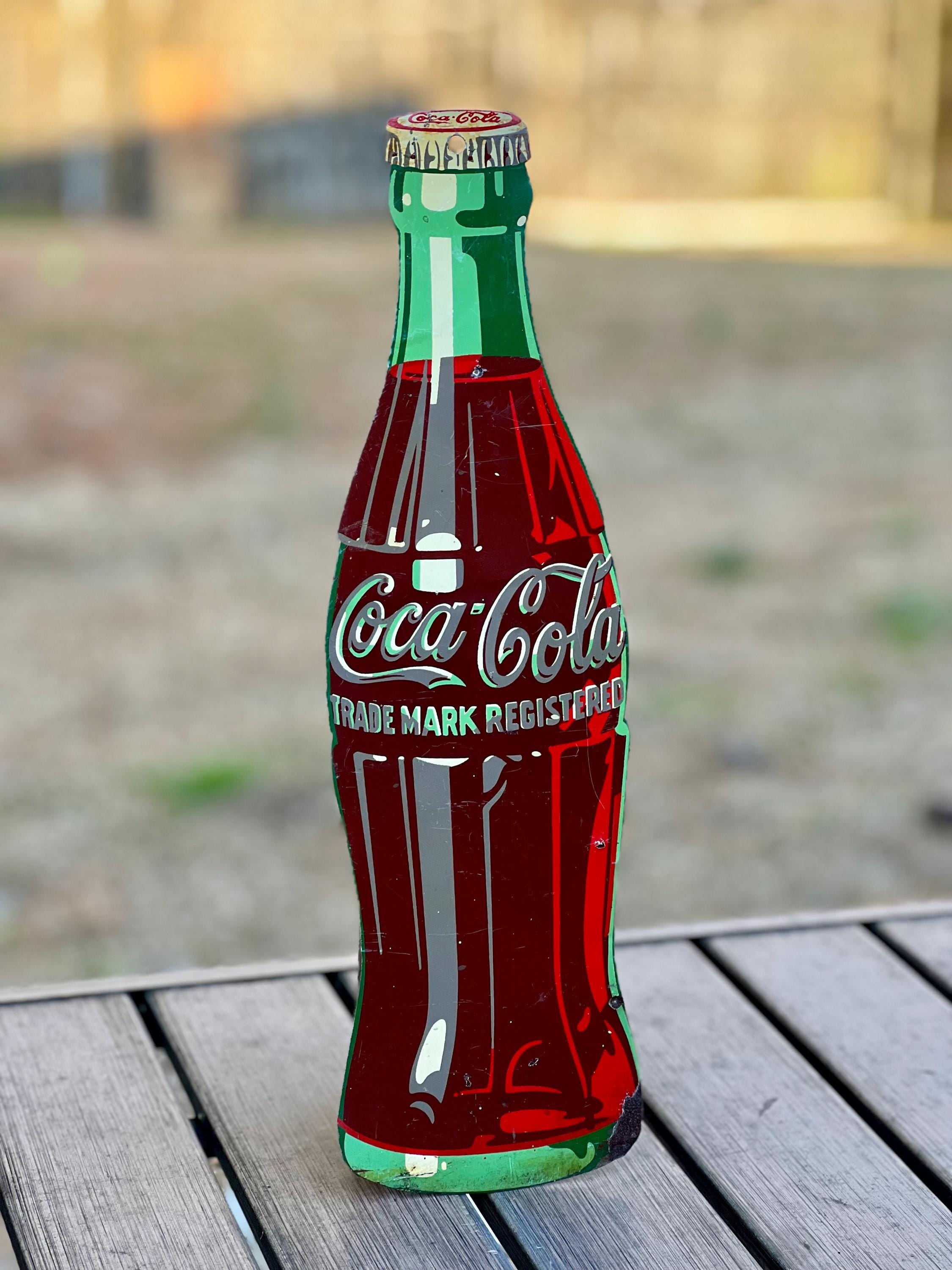 1950s Coca Cola Sign - Etsy 1950s Coca Cola Sign - Etsy