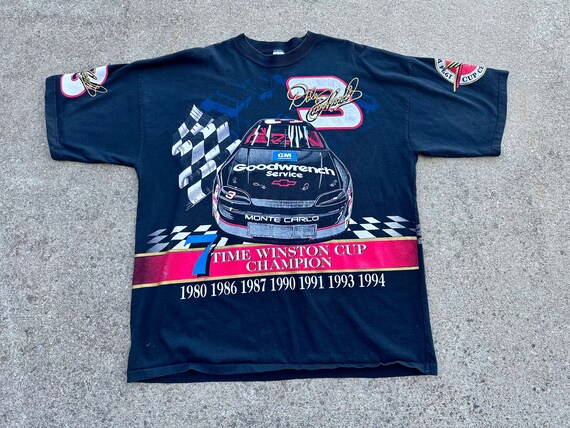 90s Dale Earnhardt NASCAR Tshirt - image 1