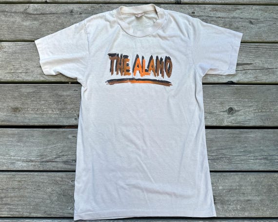 Vtg Alamo Tourist Tshirt