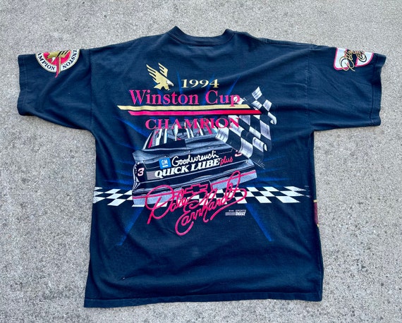 90s Dale Earnhardt NASCAR Tshirt - image 4