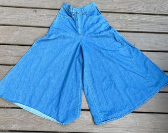 Vtg Frontier Classics Palazzo Pants