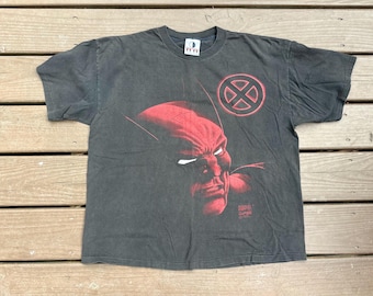 Vtg 1994 XMen Wolverine Single Stitch Tshirt