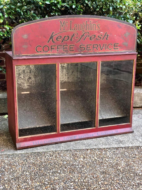 Original Mclaughlin's General Store Coffee Dispenser Etsy