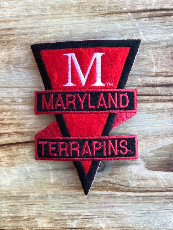 NOS Vintage Maryland Iron On Patch