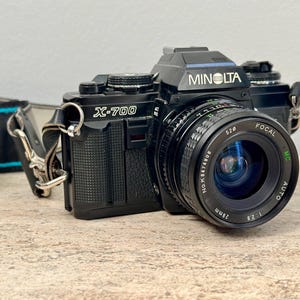 Vtg Minolta X-700 SLR Camera