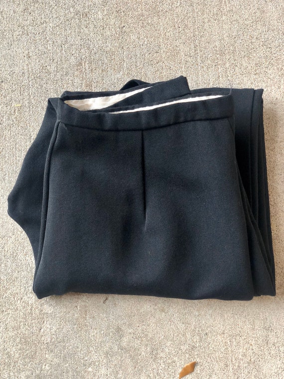 Vintage Black Ski/Stirrup Pants
