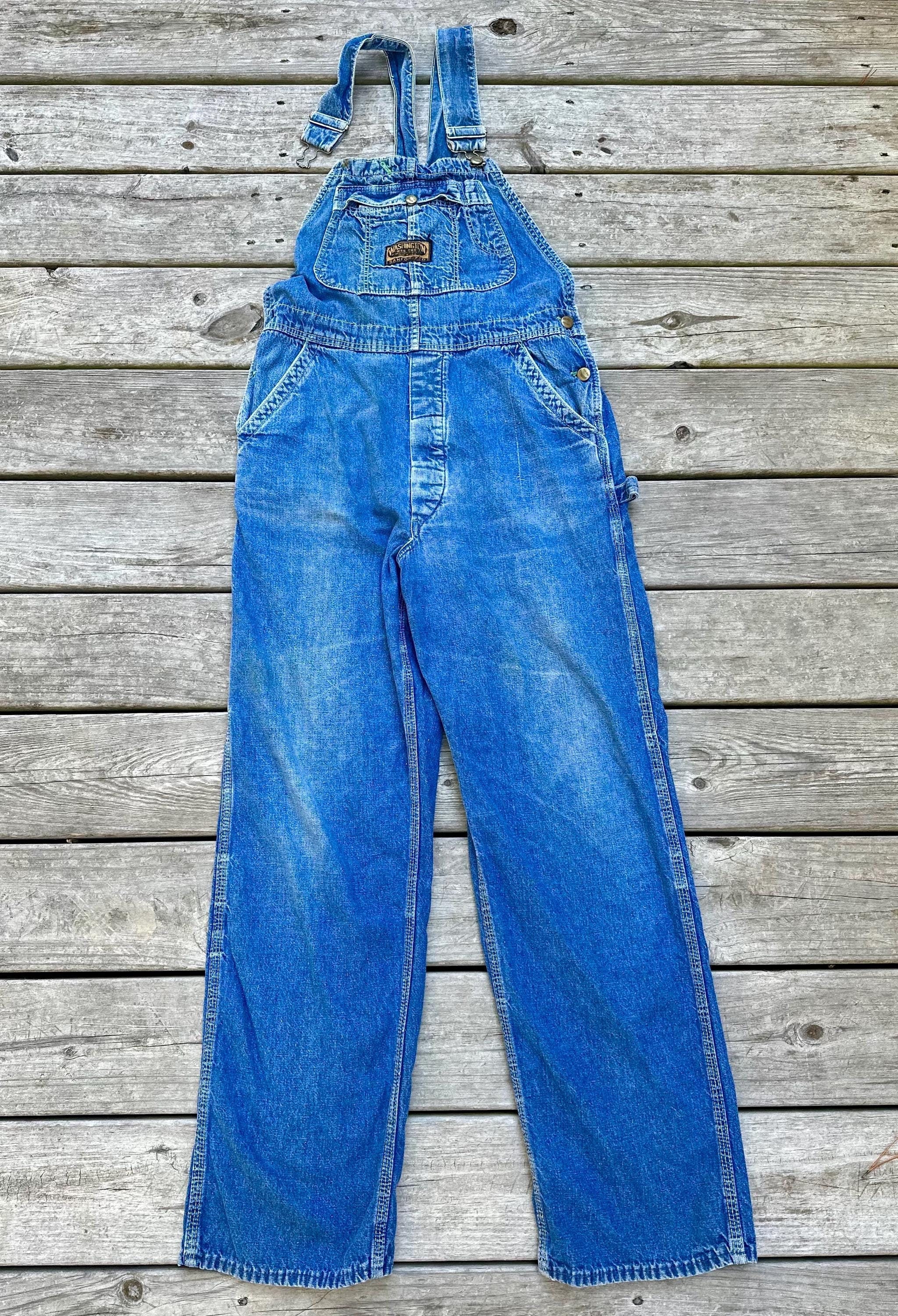 Sanforized Overalls - Etsy Sanforized Overalls - Etsy
