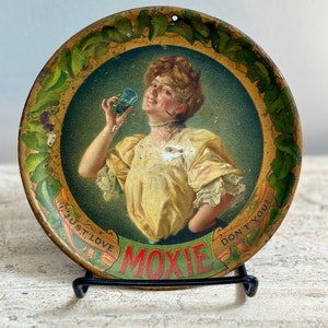 Original Moxie Soda Tip Tray