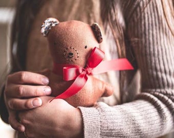 Hazelwood Bear Sewing Pattern