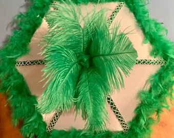 The St. Patrick's Day Second Line Umbrella